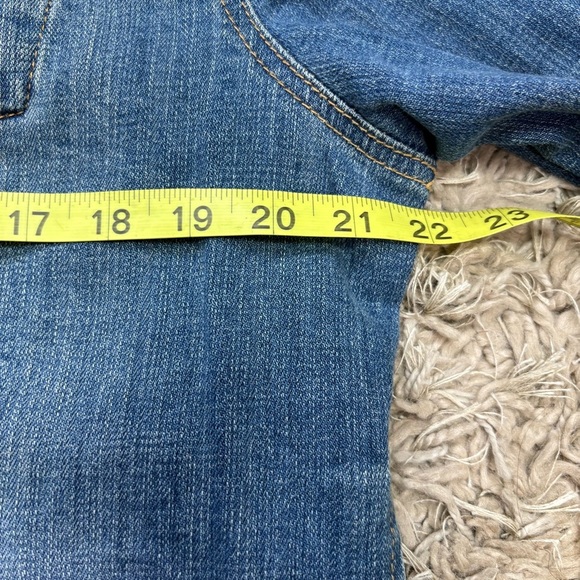 Anthropologie Classic Blue Jean Jacket - Picture 6 of 9